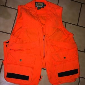 Cabela's hunting orange vest size medium
